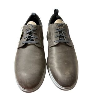 ROCKPORT Men’s Plain Toe Leather Shoes · Size 10